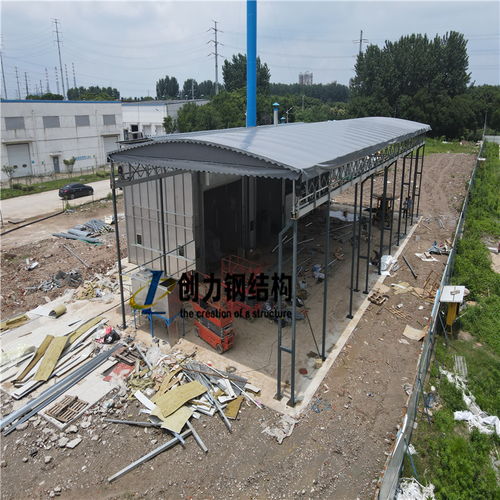 【推拉篷倉(cāng)儲(chǔ)蓬物流蓬戶(hù)外帳篷】- 