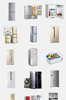 家電元素 現(xiàn)代生活中不可或缺的家用電器